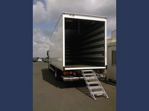 Porteur Fourgon déménageur