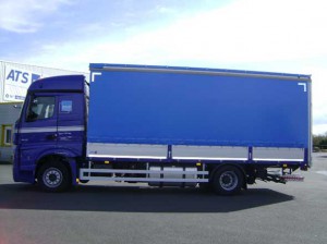 Porteur PLSC+Ridelles+Hayon