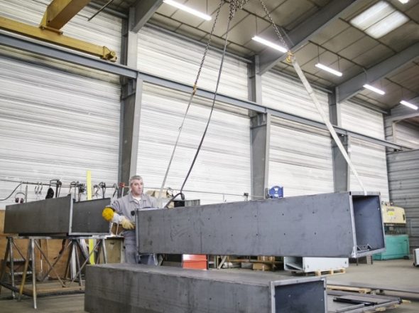 Sous traitance fabrication tôlerie